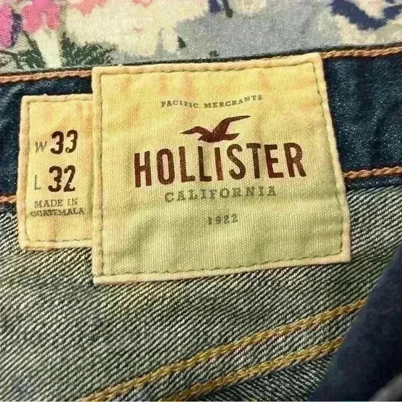 Young men’s Hollister, jeans size 33 L32 i​​​​​​​​​​​​​​​​​ - Picture 5 of 7
